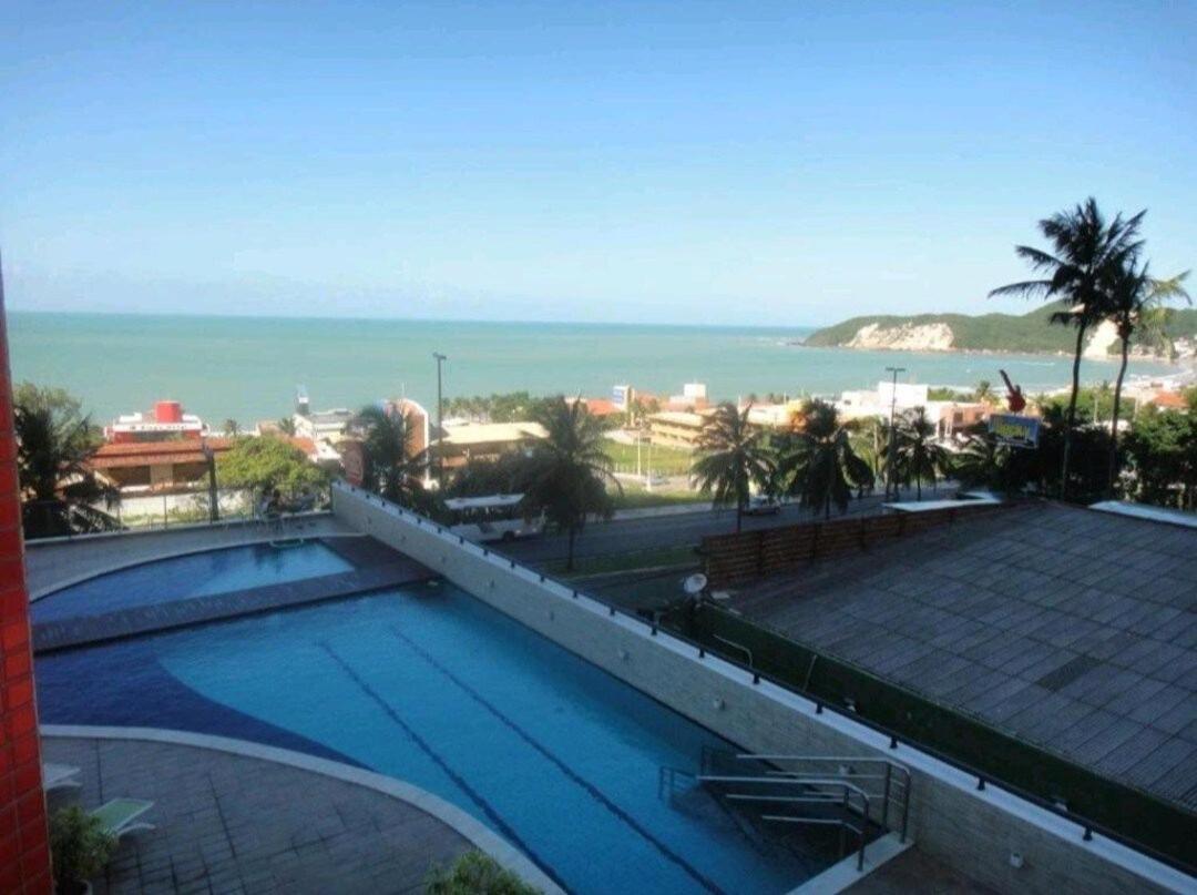 Duas Suites Com A Melhor Vista De Ponta Negra! Natal Esterno foto