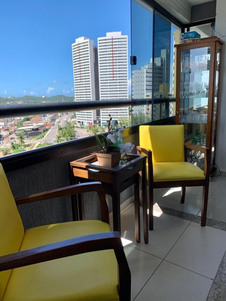 Duas Suites Com A Melhor Vista De Ponta Negra! Natal Esterno foto