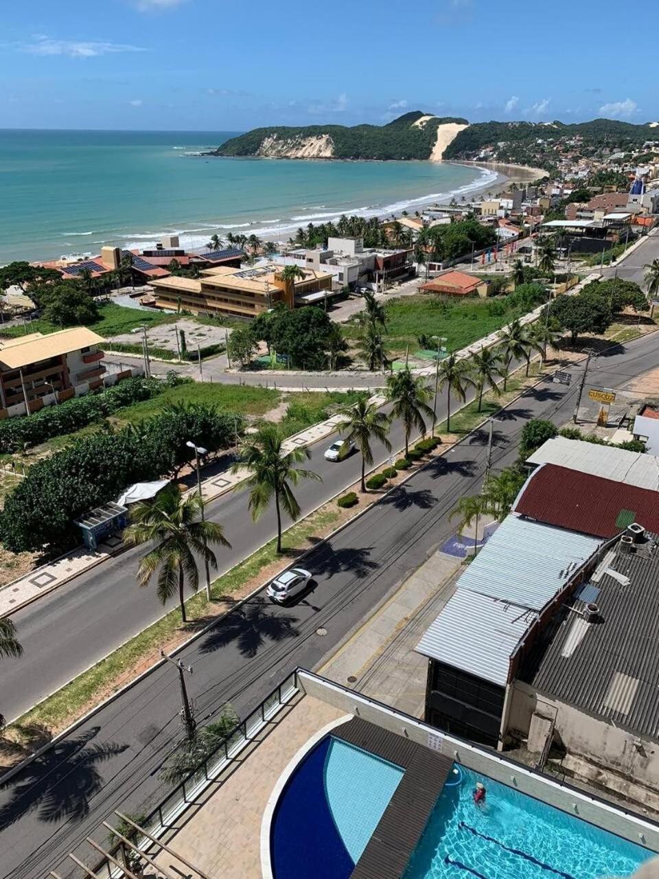 Duas Suites Com A Melhor Vista De Ponta Negra! Natal Esterno foto