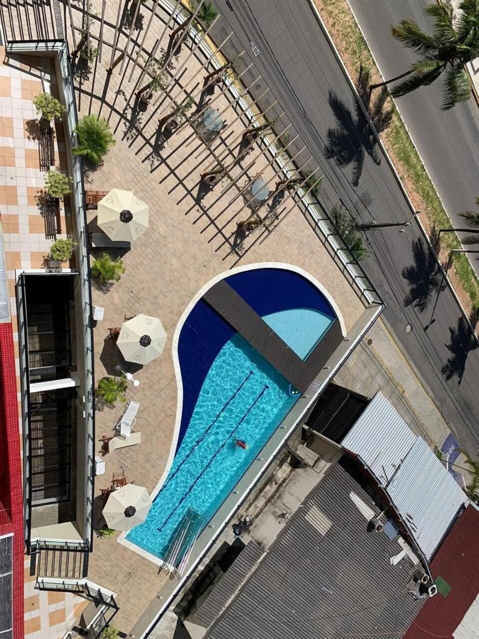 Duas Suites Com A Melhor Vista De Ponta Negra! Natal Esterno foto
