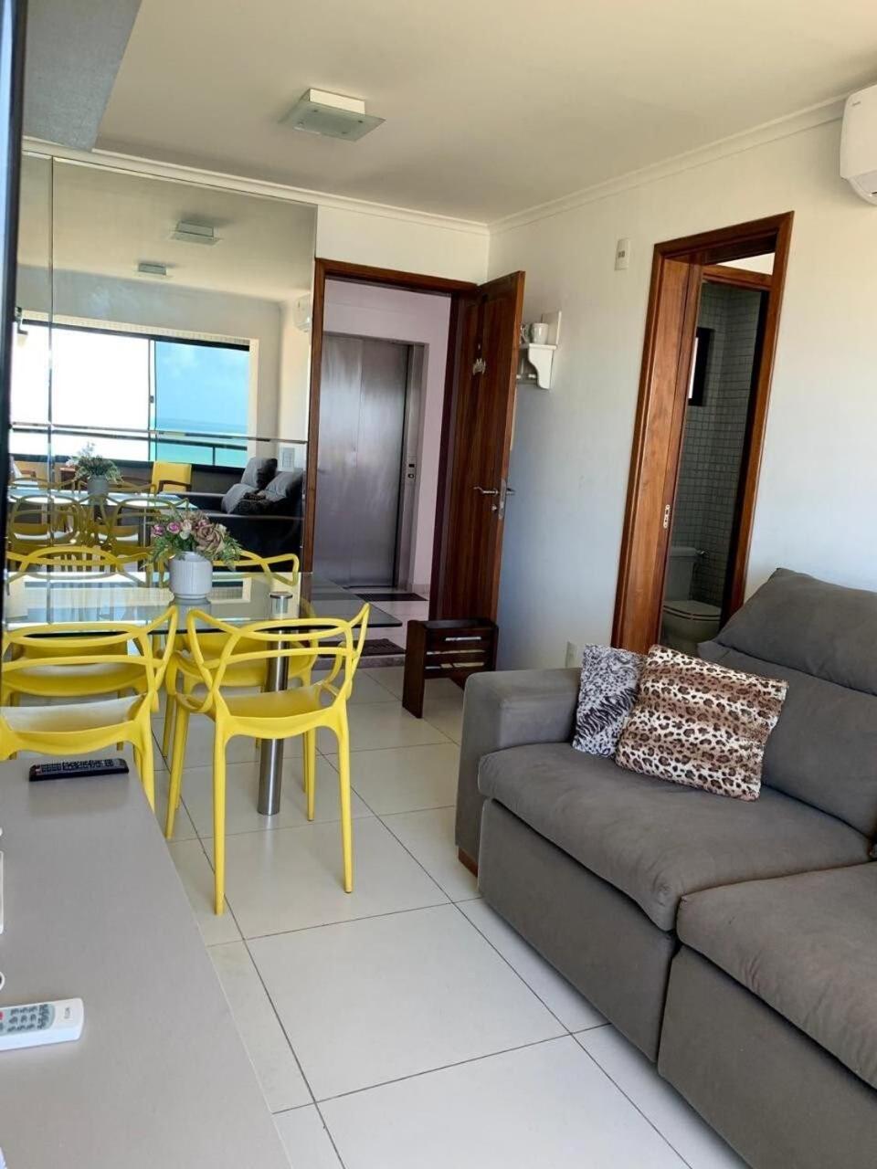 Duas Suites Com A Melhor Vista De Ponta Negra! Natal Esterno foto