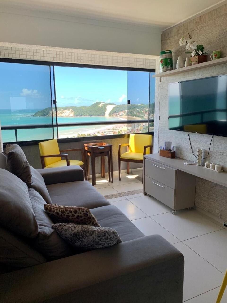 Duas Suites Com A Melhor Vista De Ponta Negra! Natal Esterno foto