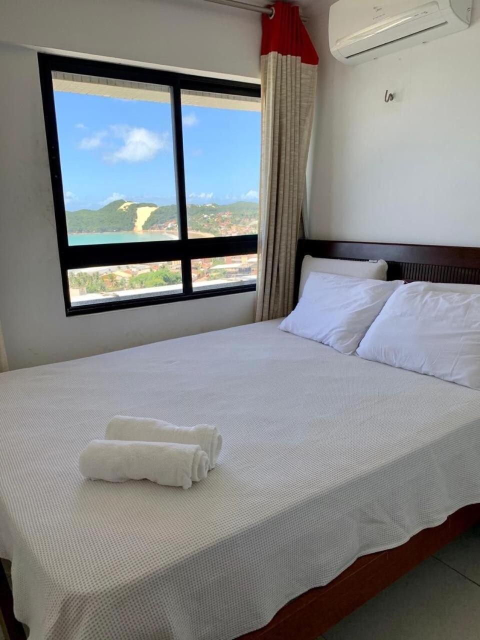 Duas Suites Com A Melhor Vista De Ponta Negra! Natal Esterno foto