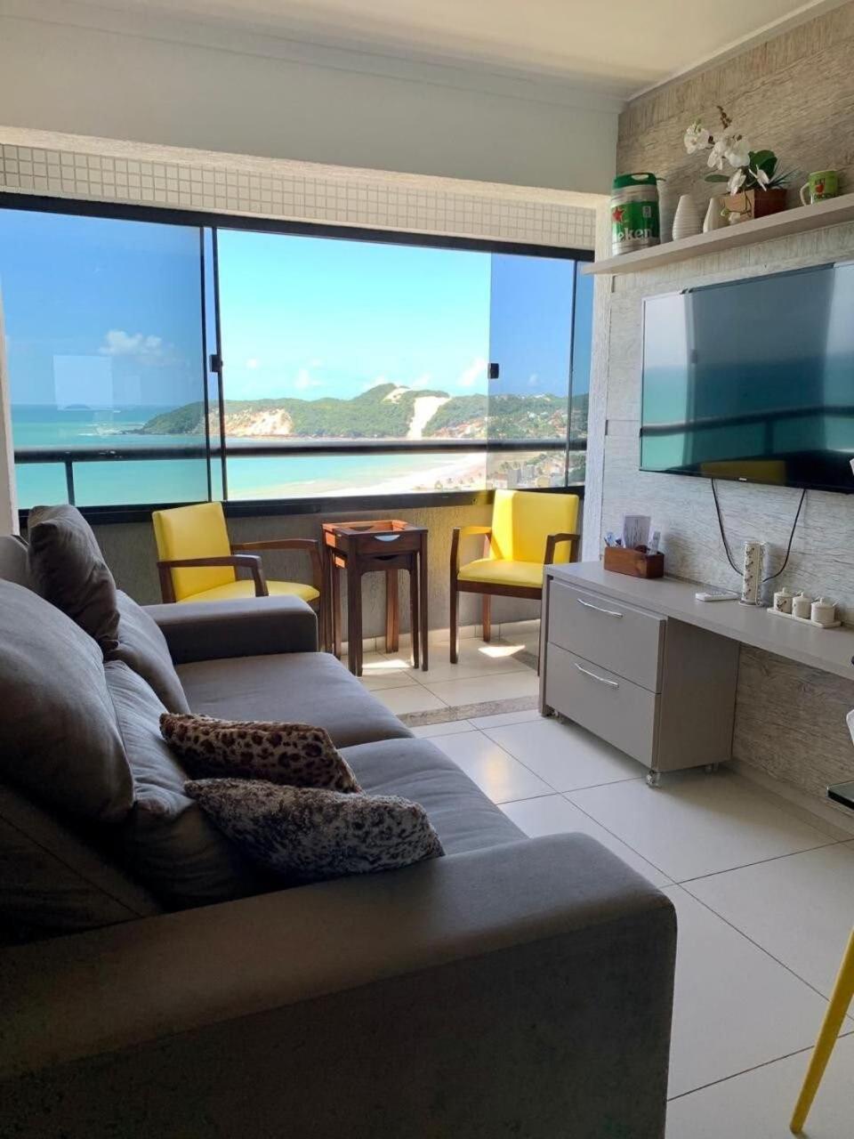 Duas Suites Com A Melhor Vista De Ponta Negra! Natal Esterno foto