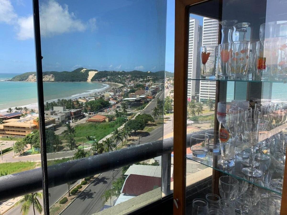 Duas Suites Com A Melhor Vista De Ponta Negra! Natal Esterno foto