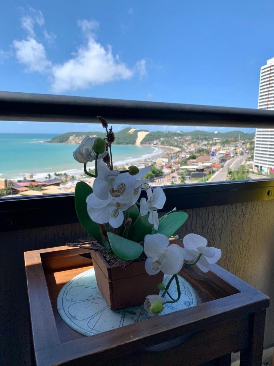 Duas Suites Com A Melhor Vista De Ponta Negra! Natal Esterno foto